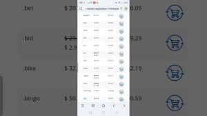 Buy a domain name