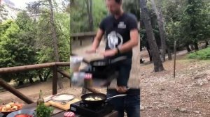 Vamos de Picnic y hacemos PAN en Sartén