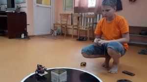 Робофинист 2025. Сумо 10Х10. Alert