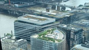 Вид со смотровой Sky Garden, Лондон, Англия (The view from Sky Garden, London, UK)
