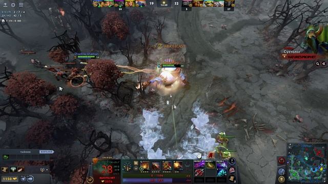 Dota 2 ➤ TURBO ➤ Матч #174 ➤ SNIPER