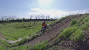 Тренировка на карьере Эндуро покатушки на китайских ENDURO мото GR7 Китай Husqvarna