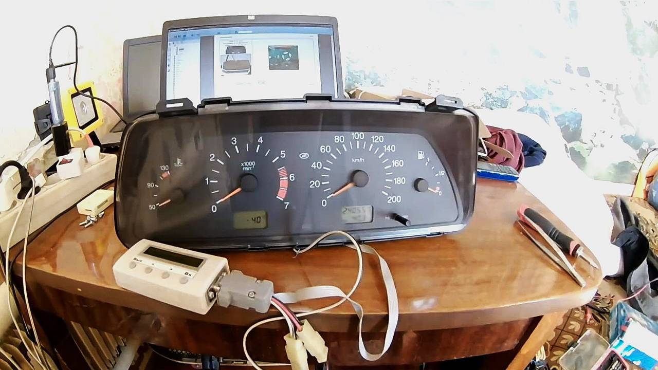 КАК СКРУТИТЬ ПРОБЕГ НА ВАЗ НИВА 21214 и ВАЗ 2110,2113,2114,2115