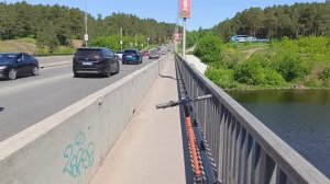 Каменск-Уральский. Байновский мост