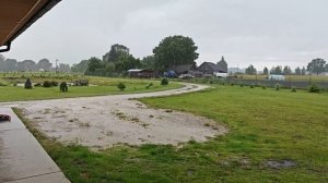 ✅✅✅Град! Ливень! и Ураган застал нас в расплох!  #влог  #латвия