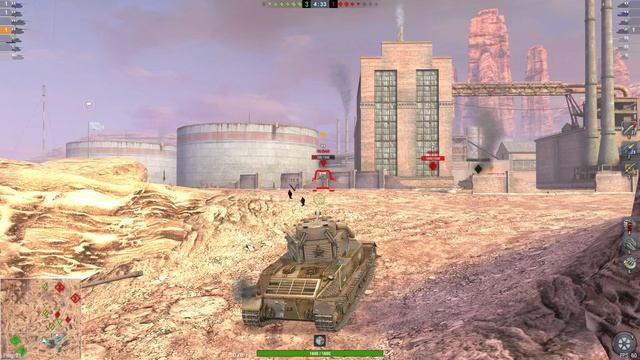 ФРАНКЕНШТАНК НЕМЕЦКИЙ ТЯЖЁЛЫЙ ТАНК VII УРОВНЯ В ИГРЕ WORLD OF TANKS BLITZ