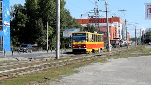 Трамвай Tatra T6B5SU-3171