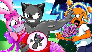 Итальянские мемы и Спрунки - Борьба за любовь| Sprunki мультфильм