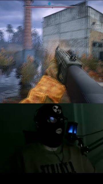 Болотный кровосос STALKER2 #stalker2