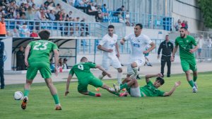 LEON - Вторая лига Б, 15-й тур. «Севастополь» – «Дружба» (Майкоп) 2:1. Видеоозор матча