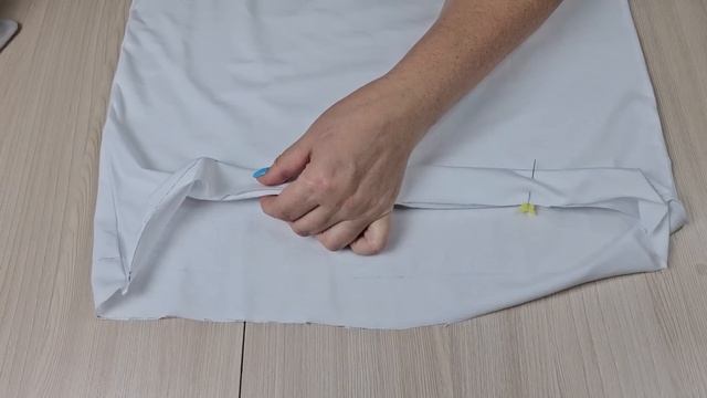 ✂️ Как красиво укоротить футболку без оверлока — самый простой и стильный способ!