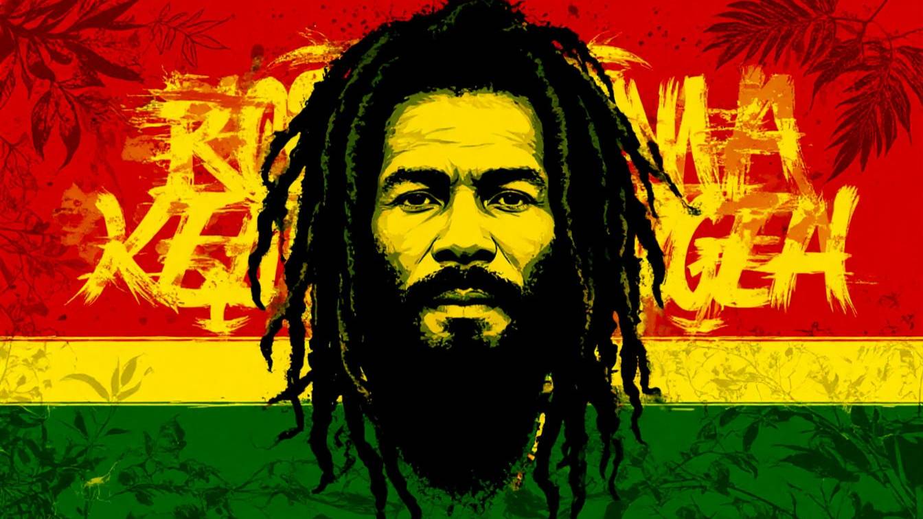 Музыкальный микс регги из Гянджи / Dub Reggae