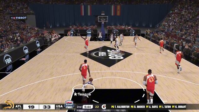 NBA 2K25 Команда мечты - 28(Tails)