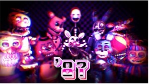 Играем в крутую игру под названием FNAF Rewritten 87!
