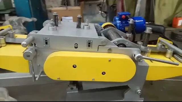 Комплекс автоматической штамповки фурнитуры для окон