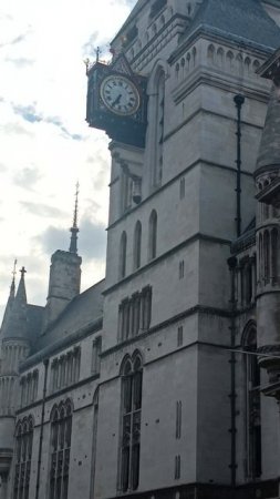 Бар-ресторан "Старый банк Англии", Флит Стрит, Лондон, Англия (Old Bank of England, London, UK)
