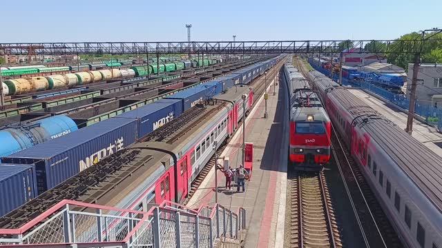 Каменск-Уральский ЖД вокзал