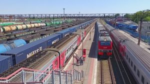 Каменск-Уральский ЖД вокзал