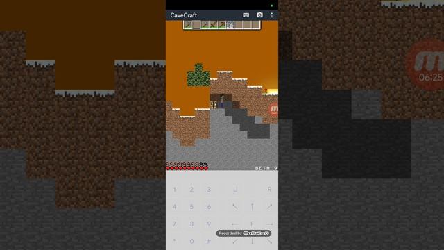 Майнкрафт но он в 2д, или же cavecraft -  копирка майна в 2д))