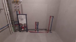 Монтаж водоснабжения в квартире г.Владимир