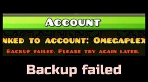 ошибки в geometry dash 2