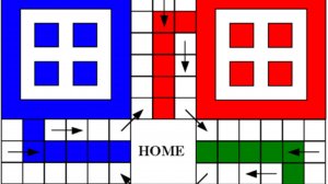 Chaupar, Parcheesi and Ludo