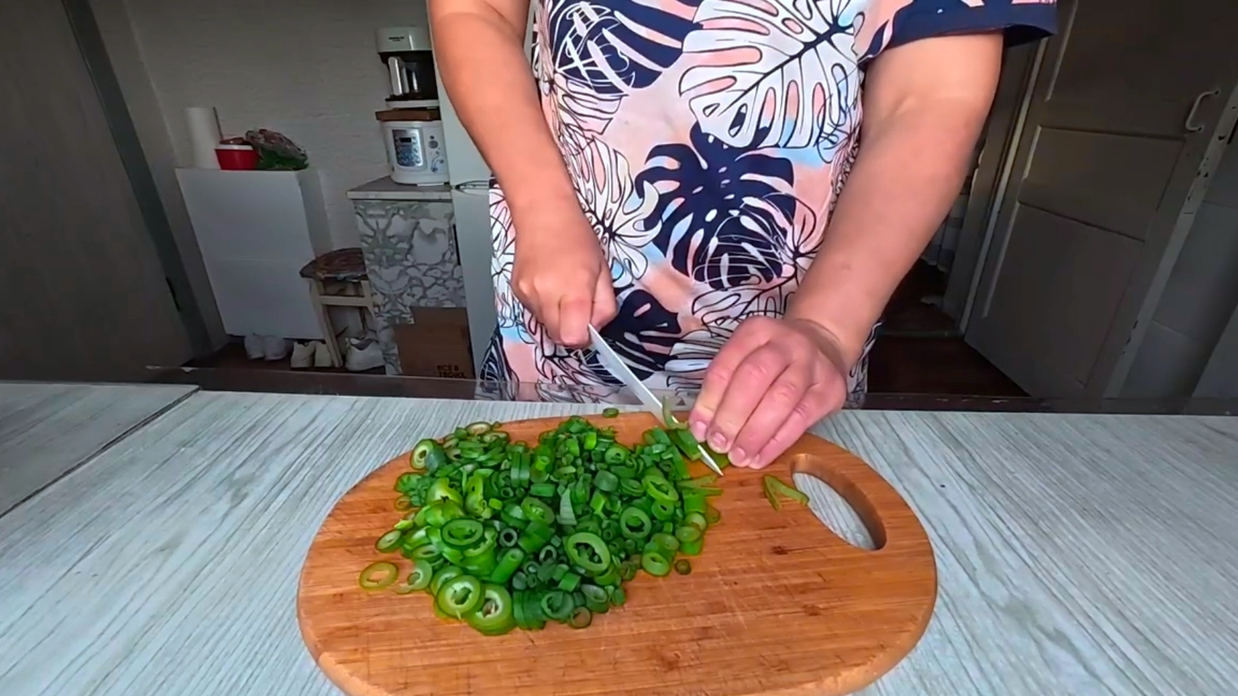 Хорошо поработали, вкусно поели. Домик у Церкви Сельская жизнь