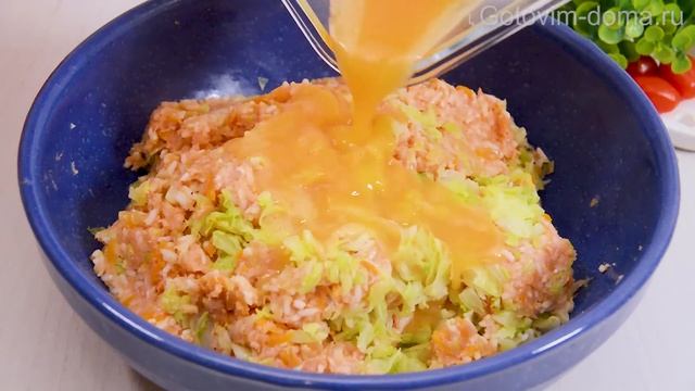 Капуста + 2 яйца = ужин за 5 минут! Просто, дёшево и безумно вкусно! 😍