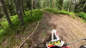 немного бронзы pitсross #enduro #эндуро #dirtbike #offroad