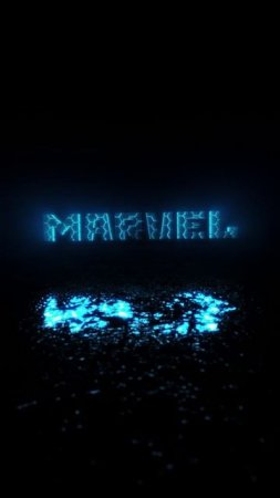 Marvel: анимация текста в Element 3D