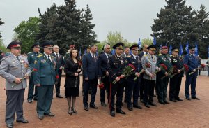 День памяти и скорби на Воскресенском кладбище