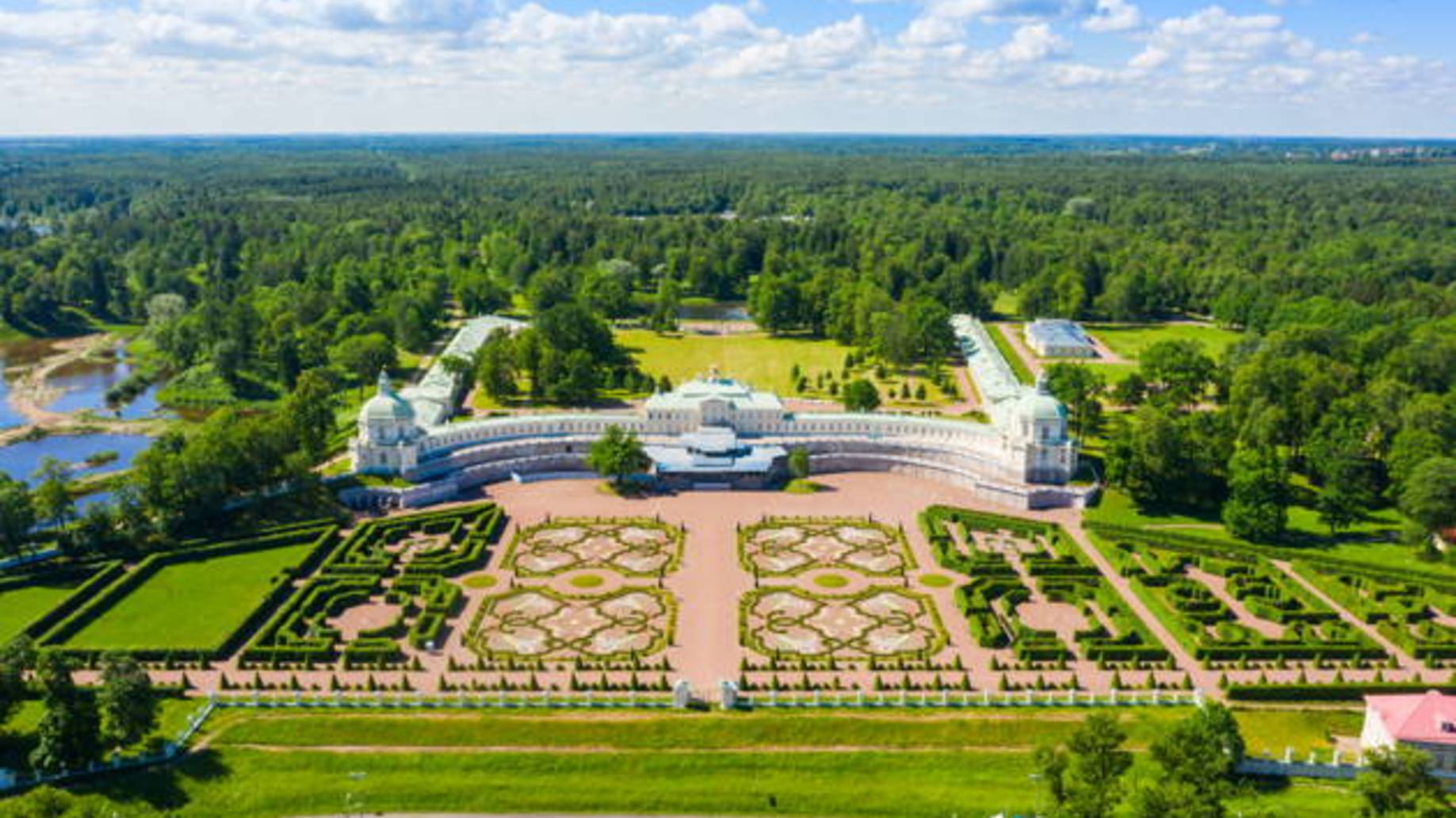 Китайский дворец в Ораниенбауме