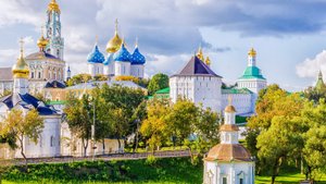 Свято-Троицкая Сергиева Лавра