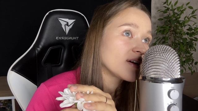 076. АСМР жую жвачку, неразборчивый шёпот, звуки рта смотреть онлайн