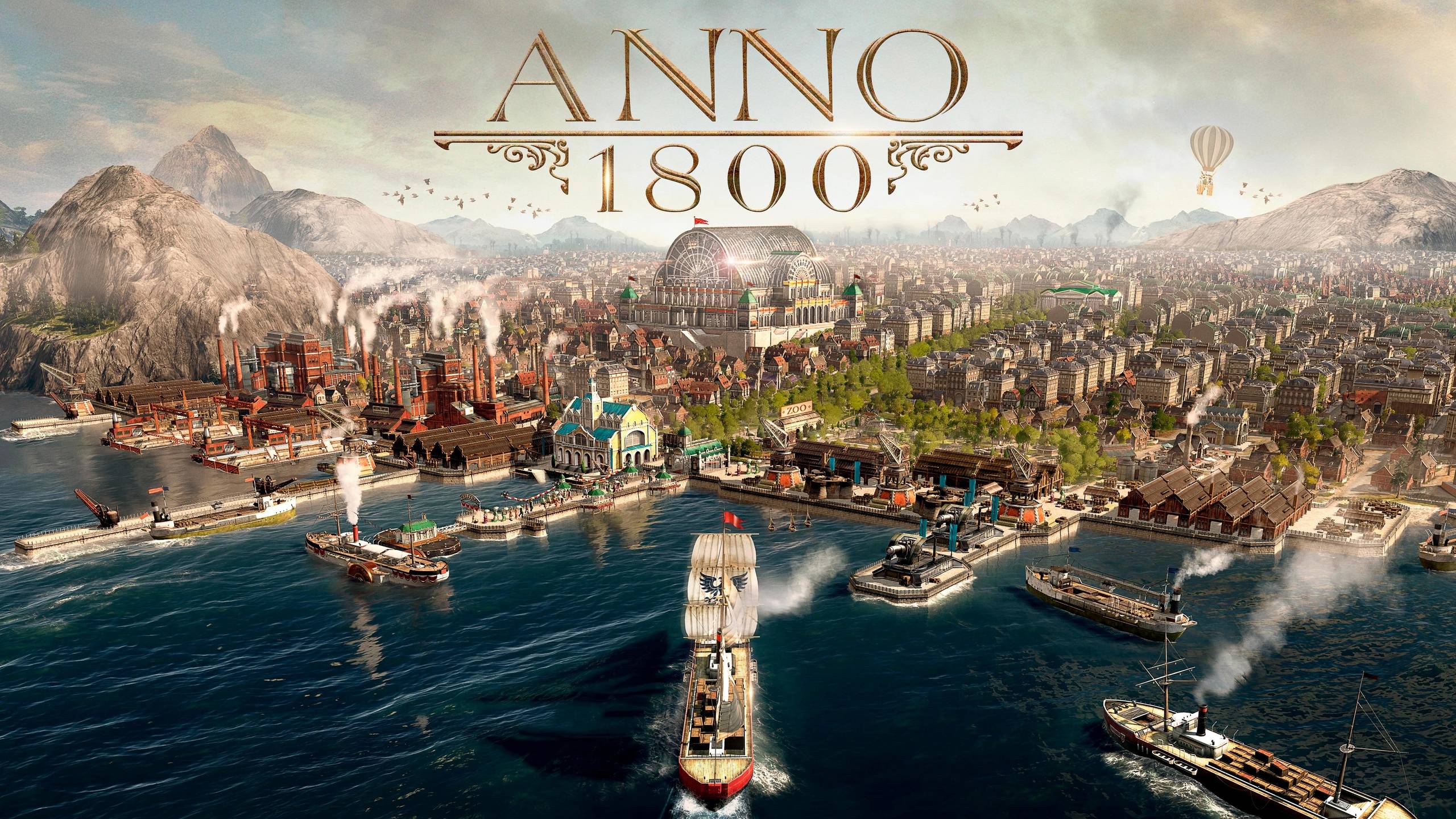 Два шага назад и все получится! ✮ Anno 1800 ✮ #2