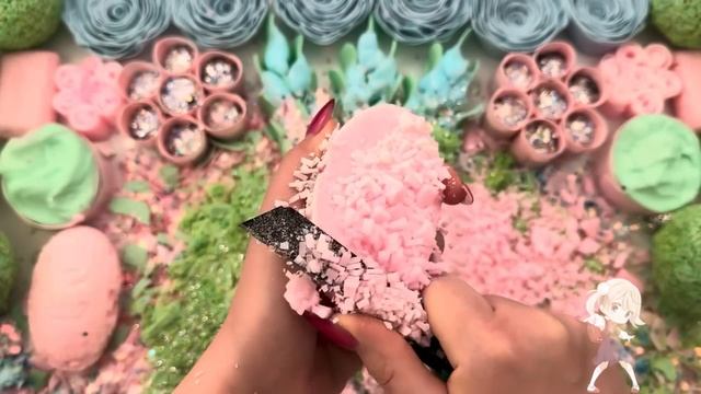 ❤️ Давим хрустящее мыло - Залипательный релакс АСМР ❤️