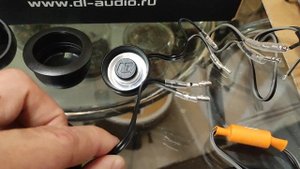 Raven Easy Install Neo Tweeter Ultra Compact в штатное место форд мондео4г.