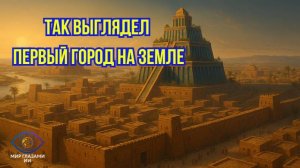 🏛 Месопотамия: Первый город в истории — каким он был на самом деле?