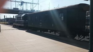 Тепловоз ЧМЭ2 на Пенсильванских тележках