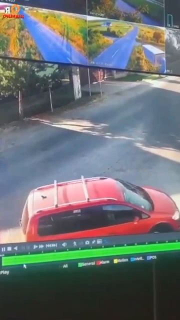 Подборка ДТП и аварий, снятых на видеорегистратор