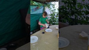 Пуляюсь пузырями часть 3