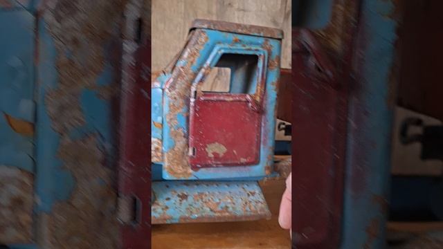 Игрушка СССР . ЗиС-150 . Большая машина грузовик