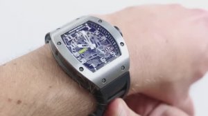 Часы Richard Mille RM029 "Grande Date"