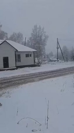 Ханты-Мансийск и Камчатку завалило снегом