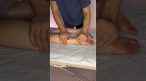 ASMR массаж ног / foot massage