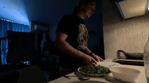 Стручковая фасоль, рыба, оливки - #4