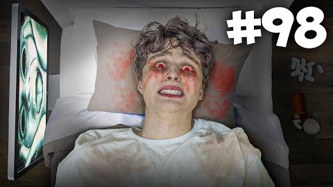 Я СПАЛ ПОД 100 СКРИМИРОВ смотреть онлайн