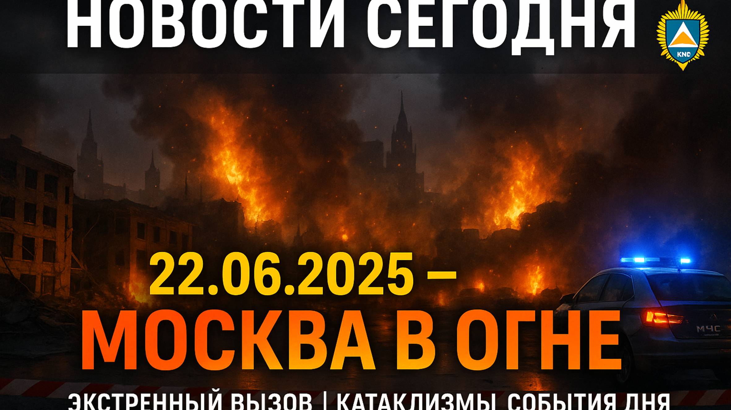 Новости Сегодня | 22 июня 2025 | Россия, Москва | Экстренный Вызов | Катаклизмы и События Дня