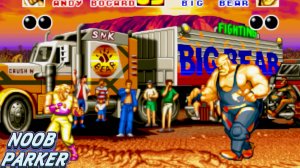 Fatal Fury 2 - Andy Bogard JPN 1992 4K ретро аркада
