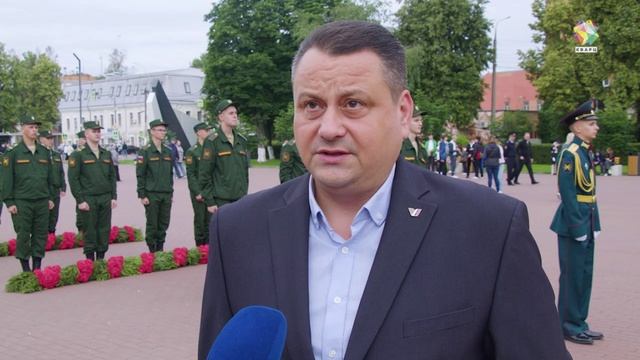 В Подольске вспоминают события начала Великой Отечественной